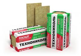 Утеплитель для стен, крыши Роклайт Технониколь